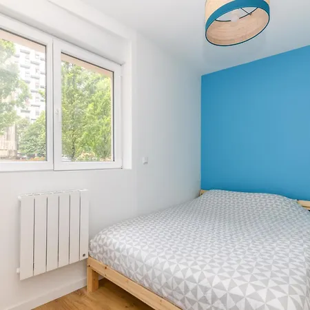 T3, 2 Chambres, Iles Verte, Proche Hopital, Parking Gratuit Апартаменти