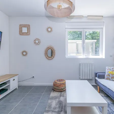 T3, 2 Chambres, Iles Verte, Proche Hopital, Parking Gratuit Grenoble