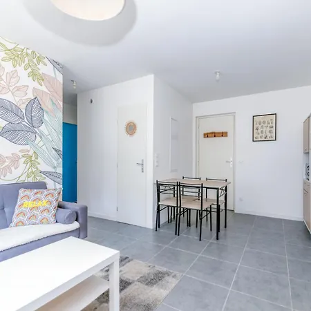 T3, 2 Chambres, Iles Verte, Proche Hopital, Parking Gratuit * Grenoble