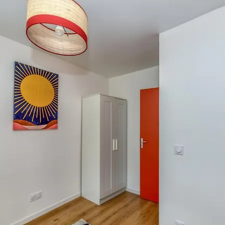 T3, 2 Chambres, Iles Verte, Proche Hopital, Parking Gratuit Apartment Grenoble