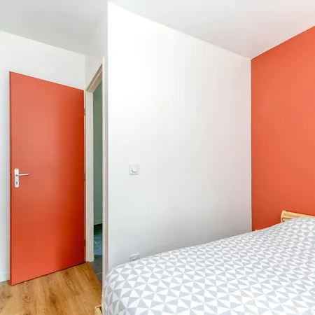 T3, 2 Chambres, Iles Verte, Proche Hopital, Parking Gratuit
