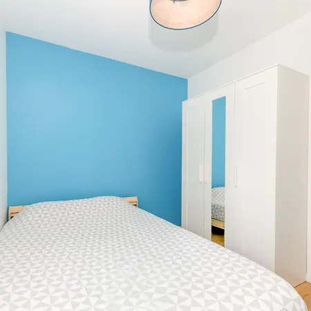 Апартаменти T3, 2 Chambres, Iles Verte, Proche Hopital, Parking Gratuit Гренобль